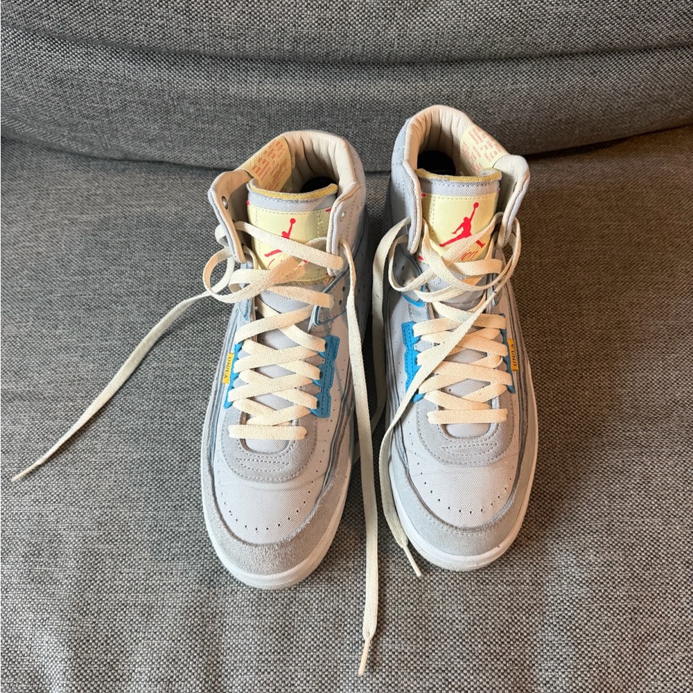 Air Jordan 2 x Union LA Sneakers Limited Collaboration Streetwear Collectible
